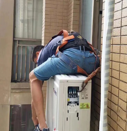 香河空调移机