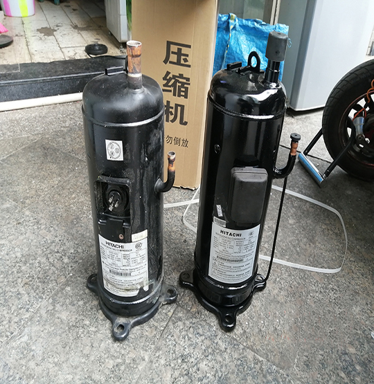 香河中央空调压缩机的更换维修